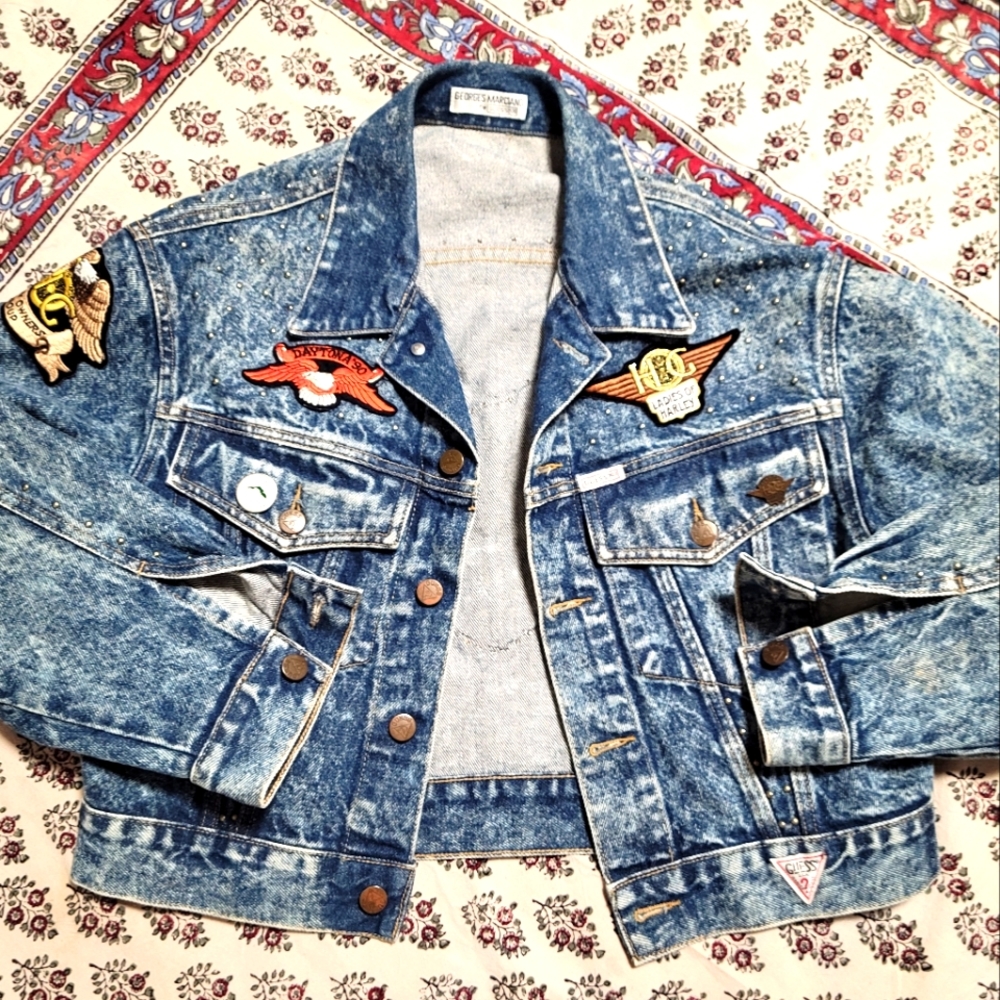 Vintage 90s Womens Harley Davidson Jean Jean Guess Jeans